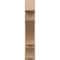 Ekena Millwork 8-in W x 34-in D x 40-in H Balboa Block Rough Cedar Woodgrain TimberThane Outlooker, Primed Tan OUTUR080X34X40BOA44RCPR - alternate 6